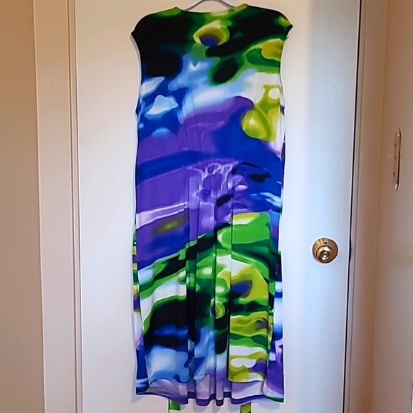 Ashley Stewart Plus Size Ladies Dress - Picture 4 of 9